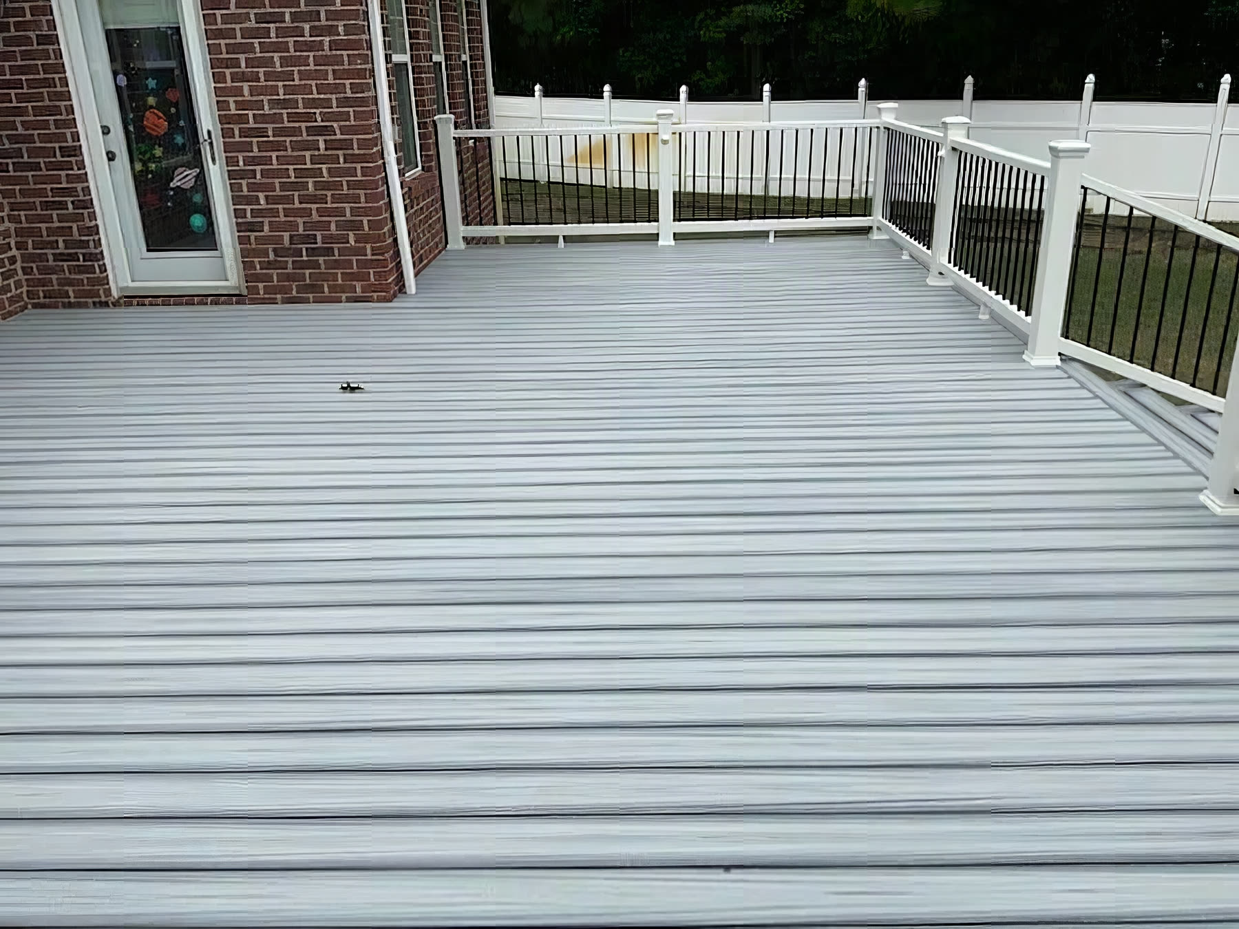 Tuscan Railing Deck and Siding Gallery | American Composite Deck Pros